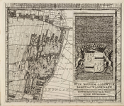 A-5162 Delflants vyftiende stuk: van Voorburch en 't Huyse te Nieuweveen, tot over de Hoeven Zuytwindt, ..., 1712