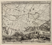 A-5171 Delflants vierentwintichste stuk: van de Koeckoeksheul, en den Tempel, tot de Strikkade en Swemko..., 1712