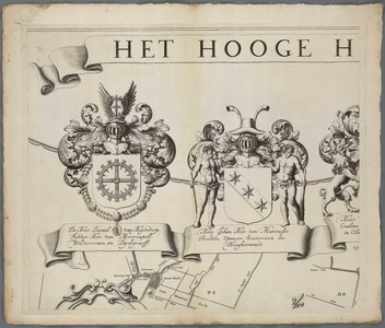 A-5173 Het Hooge Heemraedt schap van Schielandt : [Blad 1], 1684
