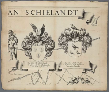 A-5175 Het Hooge Heemraedt schap van Schielandt : [Blad 3], 1684