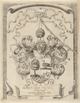 A-5182 Het Hooge Heemraedt schap van Schielandt : [Wapenblad 1], 1684