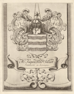 A-5189 Het Hooge Heemraedt schap van Schielandt : [Wapenblad 8], 1684
