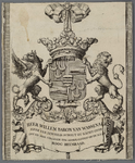 A-5193 Het Hooge Heemraedt schap van Schielandt : [Wapenblad 4], 1765