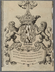 A-5194 Het Hooge Heemraedt schap van Schielandt : [Wapenblad 5], 1765