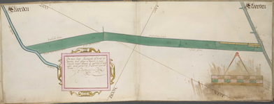 A-5199 Tien caarten rakende de Noordse kerk : [Kaart 1 - Noorden], 1628