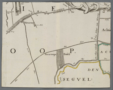 A-5216 'T Hooghe Heymraedtschap vanden lande van Woerden : [Zegveld], 1723