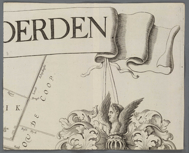 A-5219 'T Hooghe Heymraedtschap vanden lande van Woerden : [Oukoop], 1723