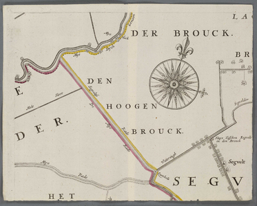 A-5226 'T Hooghe Heymraedtschap vanden lande van Woerden : [Nieuwkoop - Zegveld], 1723
