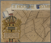 A-5255 T Hooghe Heymraedtschap vanden lande van Woerden : [Aarlanderveen], 1788