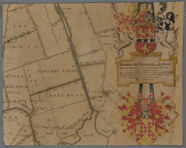 A-5260 T Hooghe Heymraedtschap vanden lande van Woerden : [Harmelen], 1788