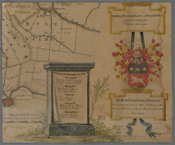 A-5263 T Hooghe Heymraedtschap vanden lande van Woerden : [Montfoort], 1788
