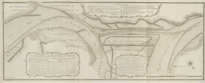 A-5265 Plan van het nieuwe kanaal door den eertyds Bylandschen nu Hollandschen Waard, 1798