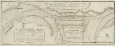 A-5265 Plan van het nieuwe kanaal door den eertyds Bylandschen nu Hollandschen Waard, 1798