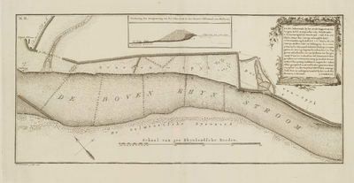 A-5275 [Kaart van een gedeelte van de Boven-Rijn, bij Spijk en Salmort], 1797