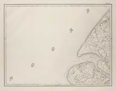 A-5359 Kaart van de provincie Zuid Holland : Blad IV, 1846
