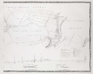 A-5377 Kaart van de situatie der Grebbe Linie, strekkende van de rivier de Waal, omtrent het dorp Doodew..., 1827-1828