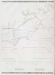 A-5384 Kaart der situatie van het terrein van Kuik langs Grave tot 's Hertogenbosch : [Blad 2], 1827-1828