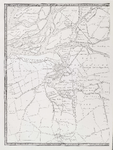 A-5387 Kaart der situatie van het terrein tusschen 's Hertogenbosch en het zoogenaamde Bergsche veld ben..., 1827-1828