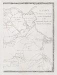 A-5390 Kaart der situatie van het terrein tusschen 's Hertogenbosch en het zoogenaamde Bergsche veld ben..., 1827-1828