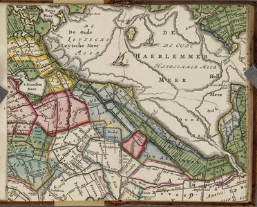 A-5421 Rhenolandia, Amstelandia et circumjacentia aliquot territoria cum aggeribus omnibus terminisq. su..., 1750