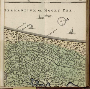 A-5427 Rhenolandia, Amstelandia et circumjacentia aliquot territoria cum aggeribus omnibus terminisq. su..., 1750