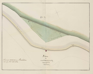  [Situatiekaarten van enkele werkzaamheden aan de spoorweg tussen Amsterdam-Haarlem, in of nabij Halfweg] [Atlas 113]