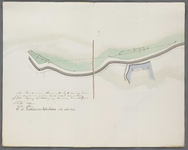 A-5469 [Kaart van de Femkerbraak, gelegen langs de Spaarndammerdijk] , 1850