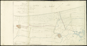 A-5656 Kaart van eenige waterleidingen van Delfland en de Uitwatering van Rijnland in de nabijheid der l..., 1832