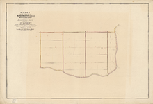 B-0001_04 Kaart van de gemeenten van Haarlemmermeer gedeeltelyk hoofdplaats de Lynden gelegen in de provinc..., 1860