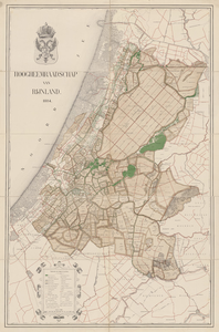 B-0004 Hoogheemraadschap van Rijnland, 1884