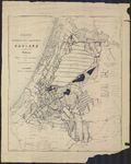 B-0022a Kaart van het hoogheemraadschap van Rijnland aanwijzende de polders en de diepte van hun zomer ..., ca. 1867