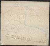 B-0068 Kaart van de situatie van het Rijnlandshuis te Spaarndam, 1888