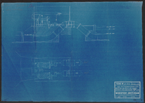 B-0252-069 Tekening plan van 2 schroefpompen dieselgemaal P.A. Pijnacker Hordijk te Gouda, 1928