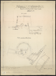 B-0585 Detailtekening ombouwen van den windschepradmolen van den Oostvlietpolder in een electrisch gedreven, 1914