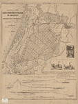 B-0695 Nieuwe kaart van den Haarlemmermeer polder en omstreken benevens de doorgraving van Holland op zi..., 1867