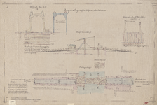 B-1173 Brug over den Rijn tusschen Alphen en Aarlanderveen, 1881