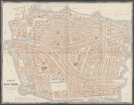 B-1551 Kaart der stad Leiden, 1879