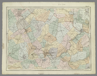 B-1600_05 Kaart van de provincie Zuid Holland , 1867