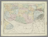 B-1600_08 Kaart van de provincie Zuid Holland , 1867