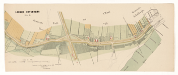 B-1734_11 Kaart van den Lekdijk Bovendams : Blad 11, 1875
