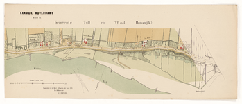 B-1734_12 Kaart van den Lekdijk Bovendams : Blad 12, 1876