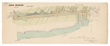 B-1734_17 Kaart van den Lekdijk Bovendams : Blad 17, 1876