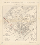 B-1775 Kaart ontwerp algemene situatie waterverversching van 's Gravenhage , 1883