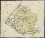 B-1800 Kaart van het Hoogheemraadschap Delfland, 1939