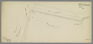 B-1844_25 Kaart van de grenslijn van het hoog-heemraadschap van Rynland verdeeld in 61 bladen : Afdeeling I..., circa 1860