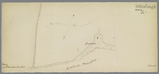 B-1844_26 Kaart van de grenslijn van het hoog-heemraadschap van Rynland verdeeld in 61 bladen : Afdeeling I..., circa 1860