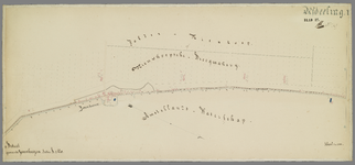 B-1844_27 Kaart van de grenslijn van het hoog-heemraadschap van Rynland verdeeld in 61 bladen : Afdeeling I..., circa 1860