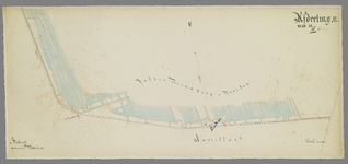B-1844_29 Kaart van de grenslijn van het hoog-heemraadschap van Rynland verdeeld in 61 bladen : Afdeeling I..., circa 1860