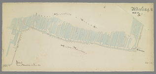 B-1844_30 Kaart van de grenslijn van het hoog-heemraadschap van Rynland verdeeld in 61 bladen : Afdeeling I..., circa 1860