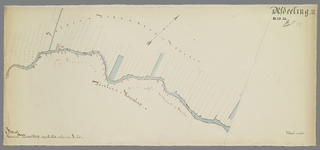 B-1844_31 Kaart van de grenslijn van het hoog-heemraadschap van Rynland verdeeld in 61 bladen : Afdeeling I..., circa 1860